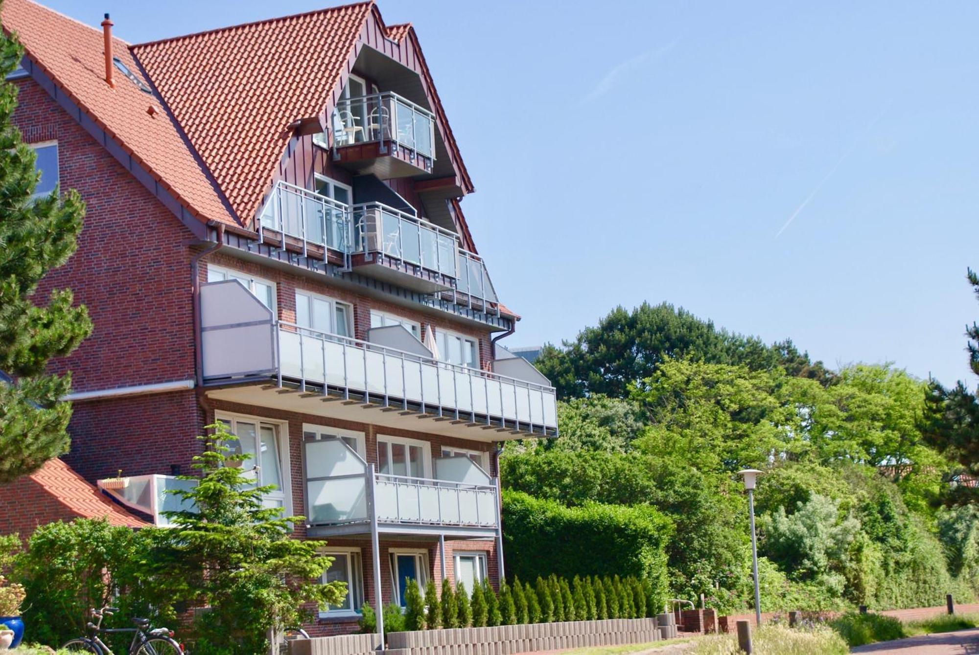 Strandhaus Rose Juist Exterior photo